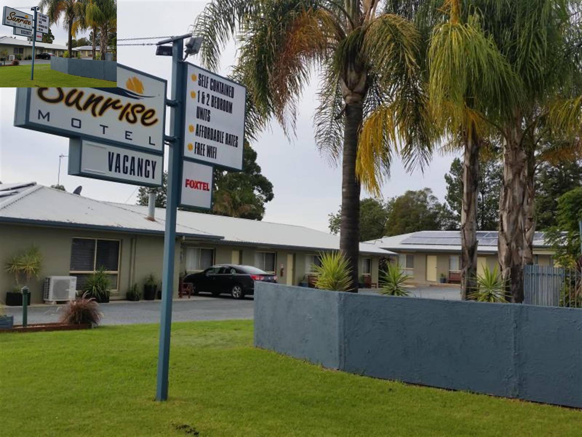 Sunrise Motel Barooga Exterior foto