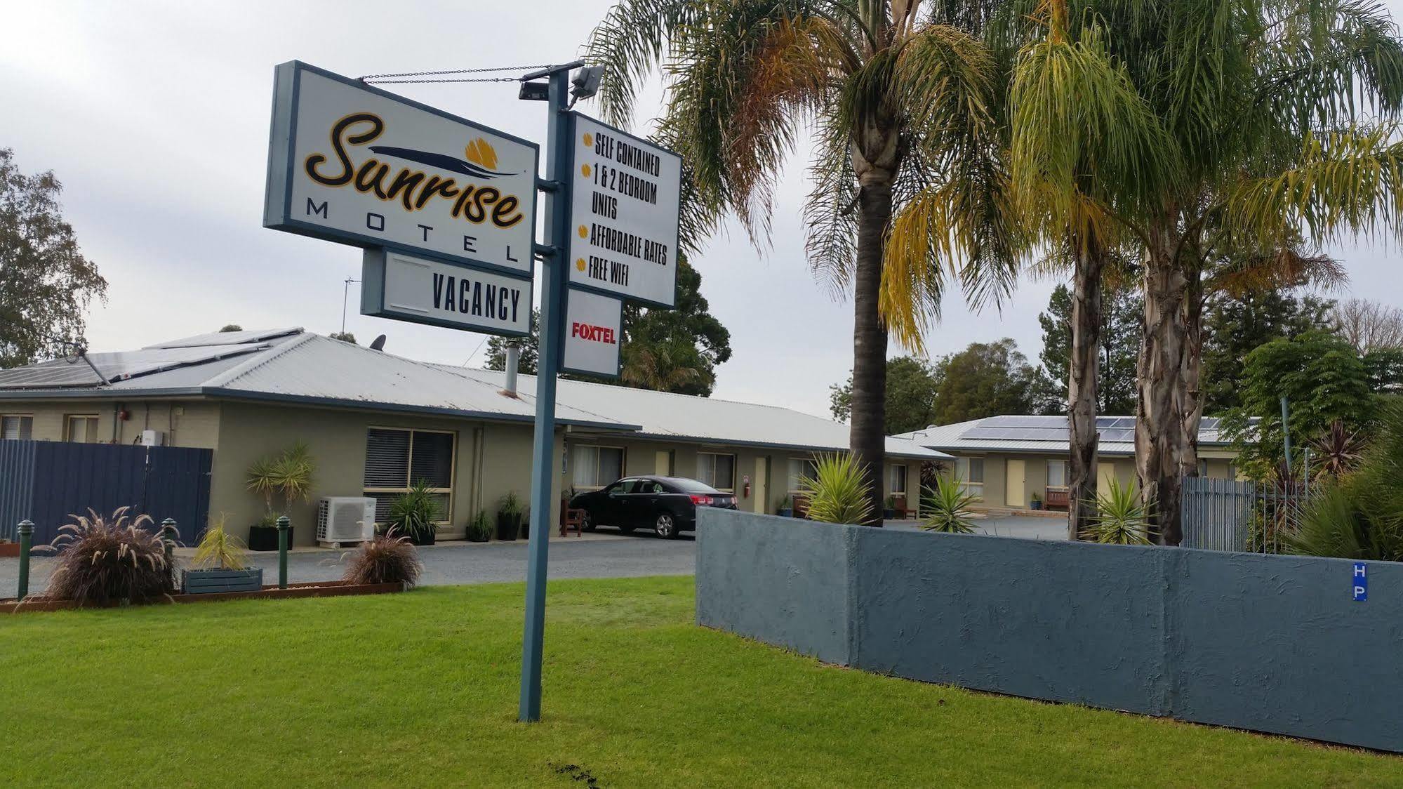 Sunrise Motel Barooga Exterior foto